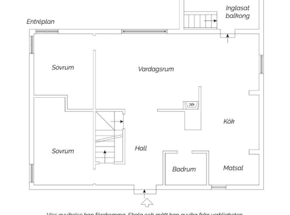 Sodertalje House | 205 m² House ∙ 4 bedrooms ∙ 2 guests