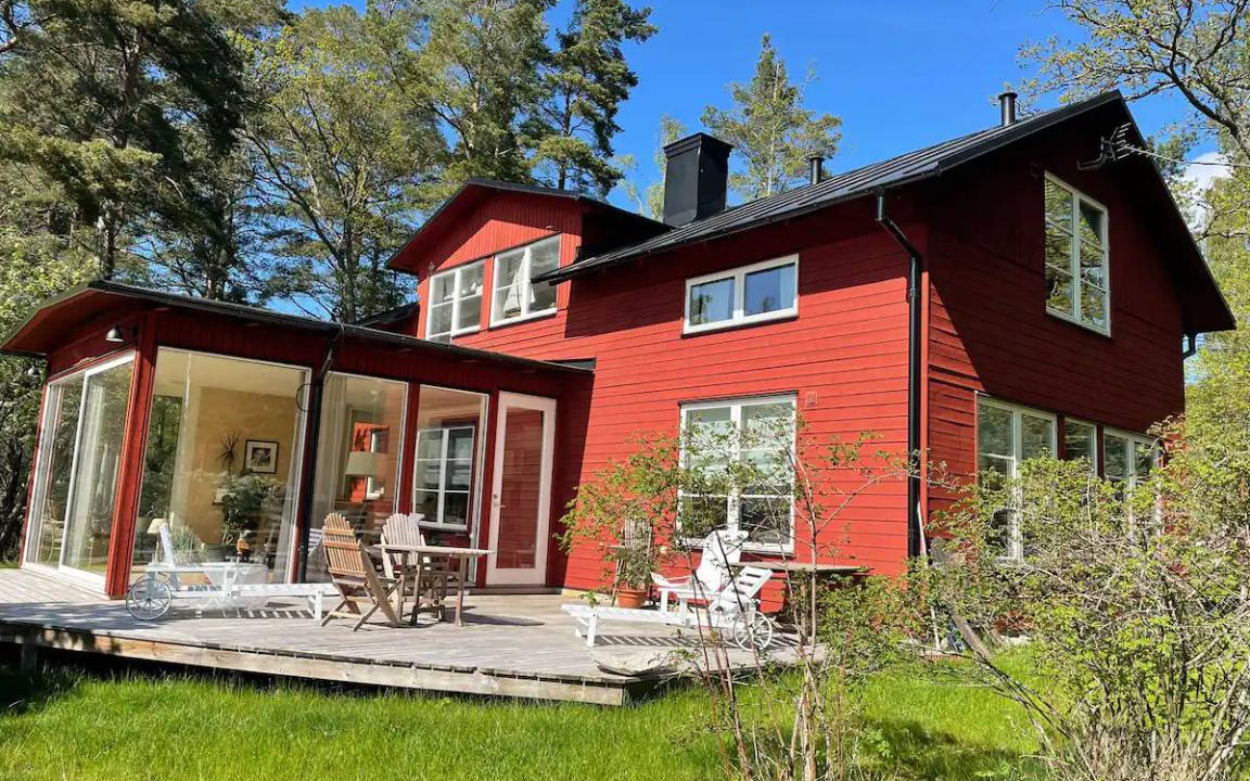Varmdo House | 220 m² House ∙ 4 bedrooms ∙ 9 guests
