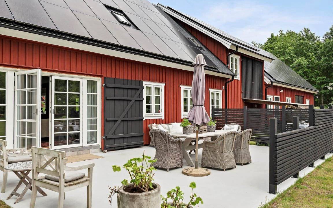 Unnaryd House | 240 m² House ∙ 4 bedrooms ∙ 8 guests