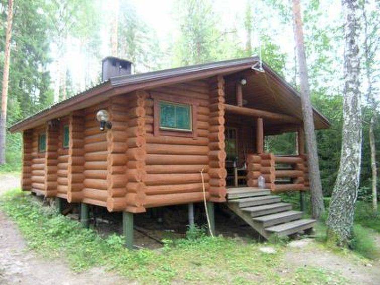 Hirvensalmi House | 25 m² House ∙ 1 bedroom ∙ 2 guests
