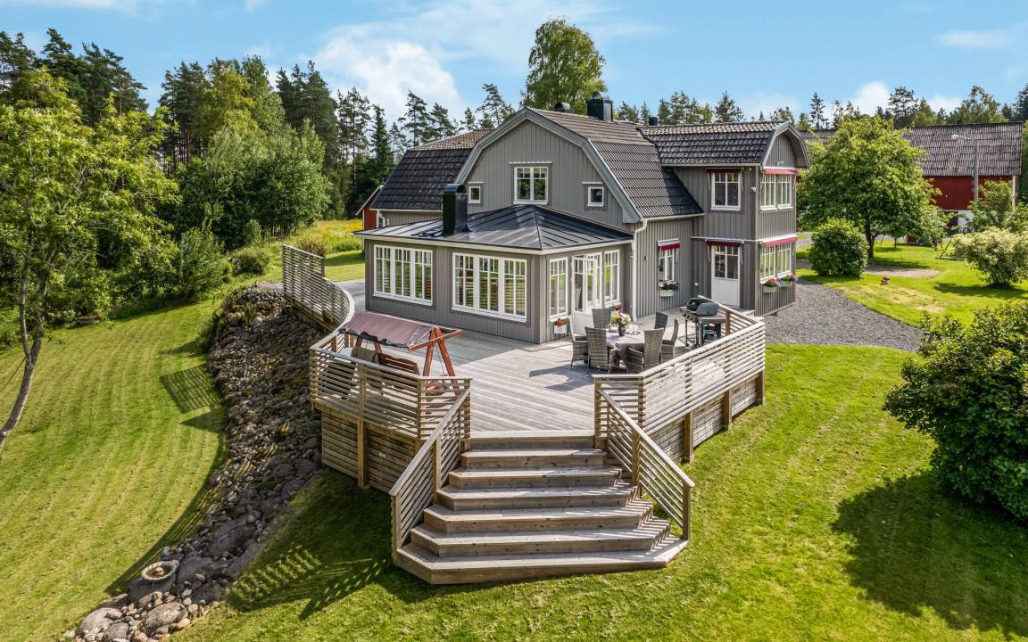 Vaggeryd House | 250 m² House ∙ 4 bedrooms ∙ 13 guests
