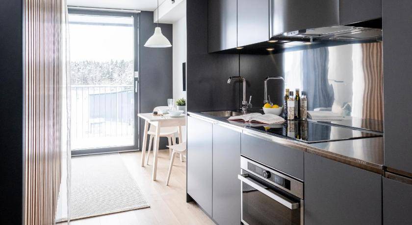 Jarfalla Municipality Apartment | 26 m² Serviced apartment ∙ 5 guests