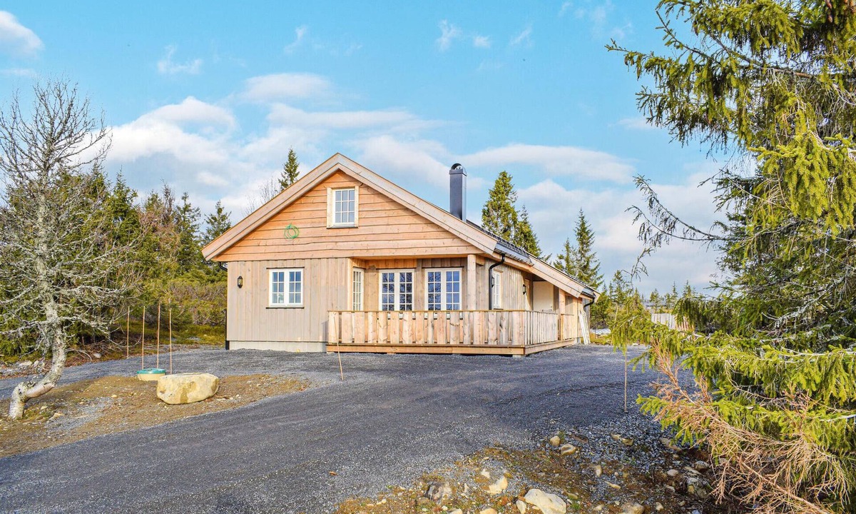 Oyer House | 3 bedroom amazing home in Sjusjøen