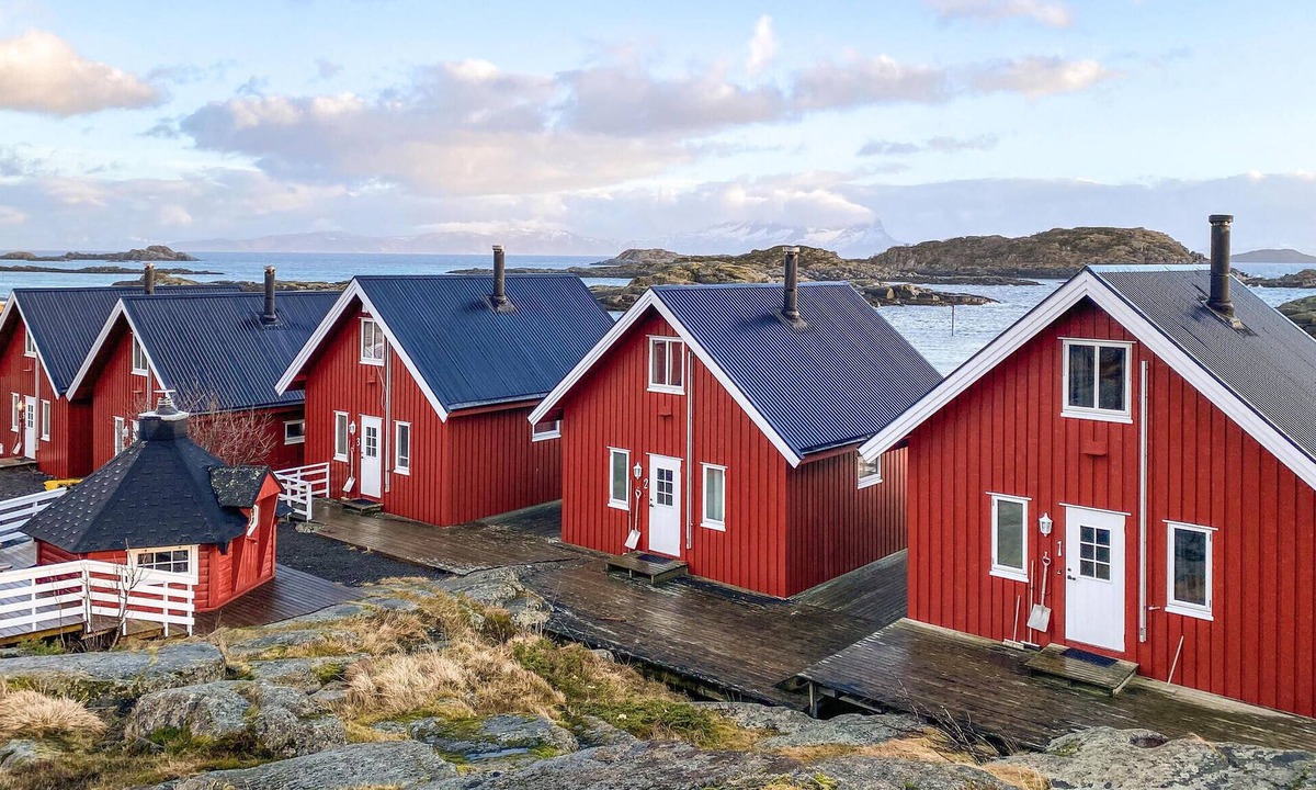 Offersøy House | 3 bedroom awesome home in Offersøy