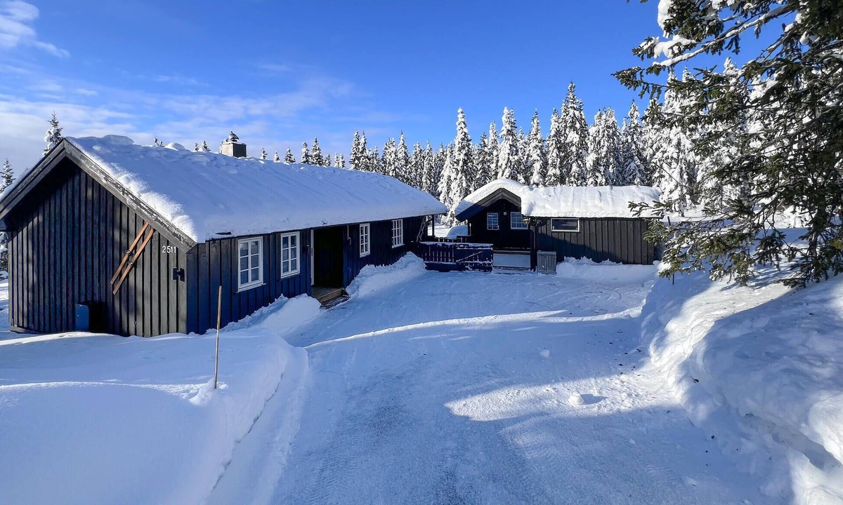 Sjusjoen House | 3 bedroom awesome home in Sjusjøen