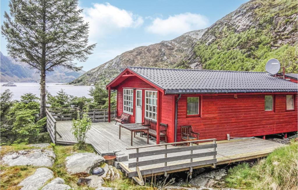 Vagsoy House | 3 Bedroom Beautiful Home In Måløy