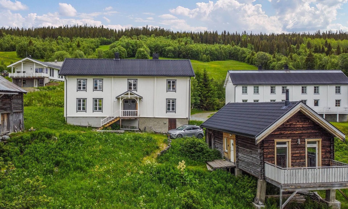 Holtalen House | 3 bedroom cozy home in ålen
