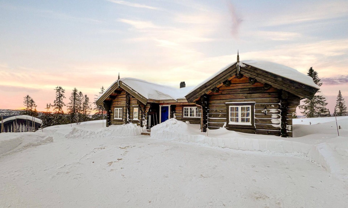 Sjusjoen House | 3 bedroom gorgeous home in Sjusjøen