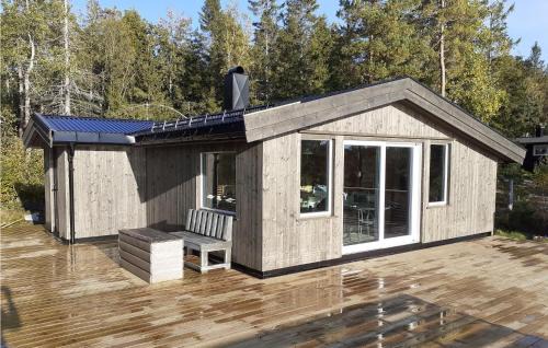 Iveland Municipality House | 3 Bedroom Lovely Home In Vatnestrøm