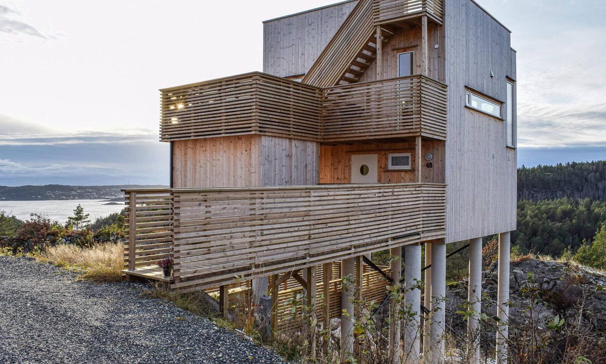 Risor House | 3 bedroom nice home in Søndeled