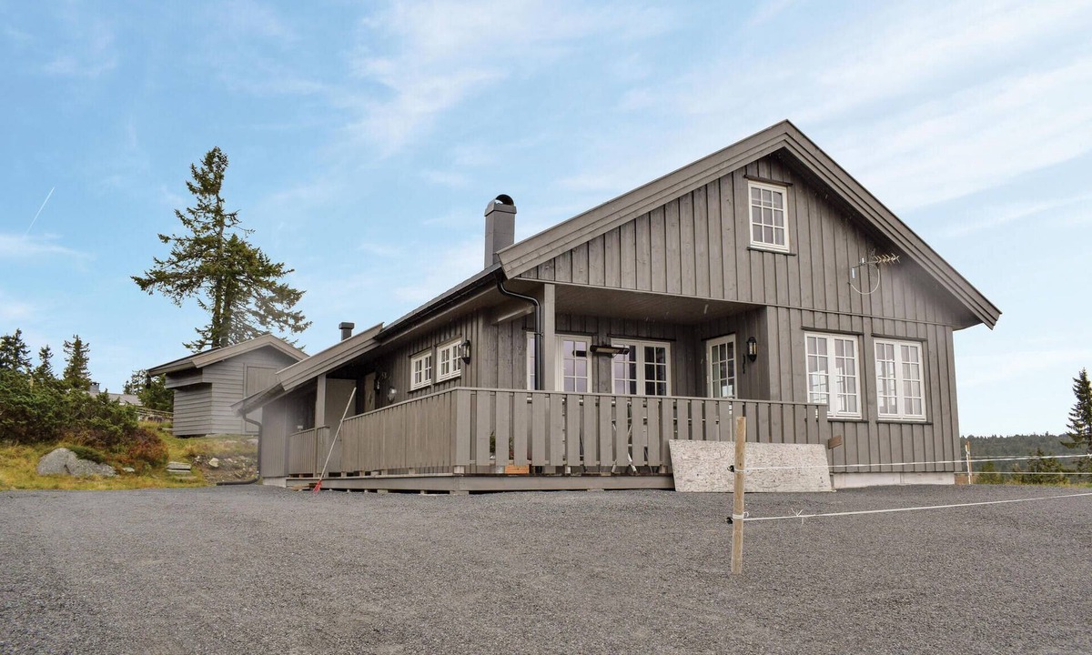 Sjusjoen House | 3 bedroom stunning home in Sjusjøen
