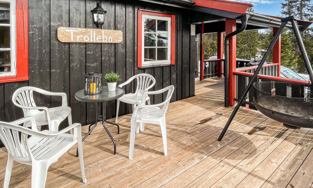Sjusjoen House | 3 bedroom stunning home in Sjusjøen