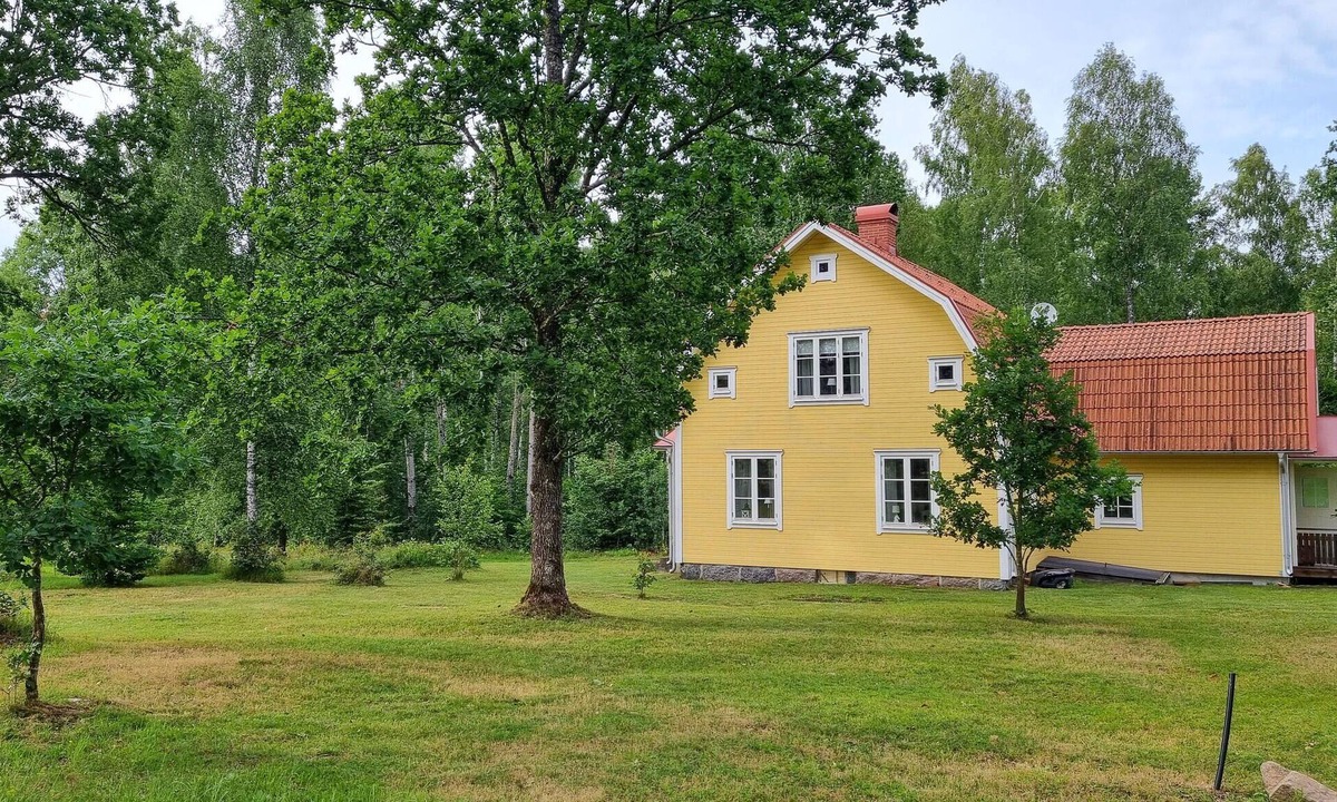 Tingsryd House | 3 bedroom stunning home in Tingsryd