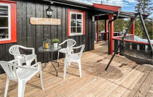 Sjusjoen House | 3 Bedroom Stunning Home In Sjusjøen