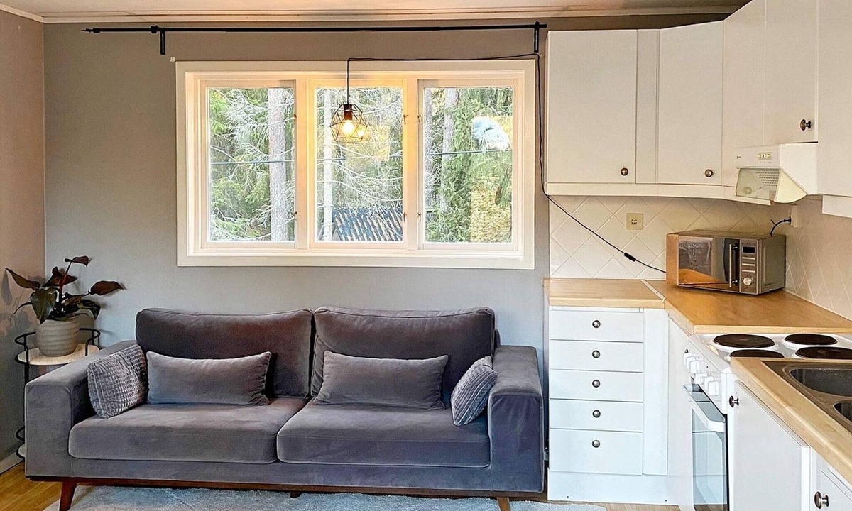 Ingaro House | 3 person holiday home in INGARÖ