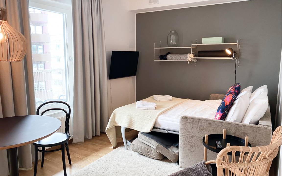 Hallonbergen Apartment | 30 m² Apartment ∙ 1 bedroom ∙ 2 guests