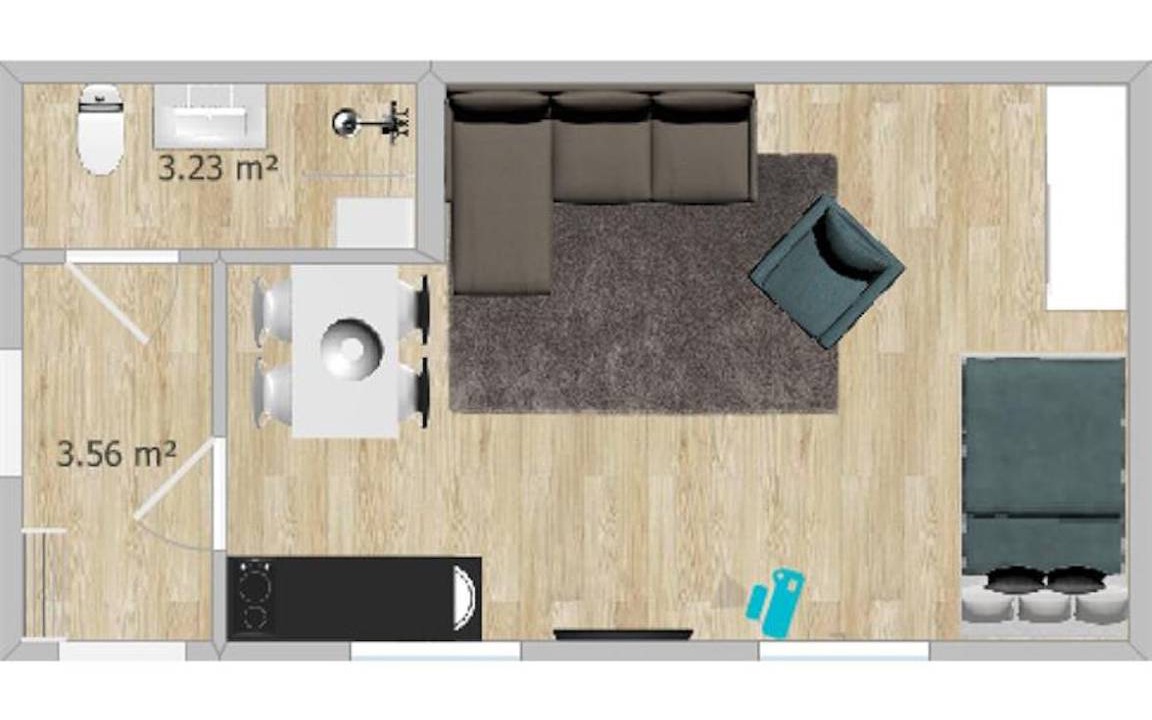 Sollentuna Apartment | 32 m² Apartment ∙ 2 guests