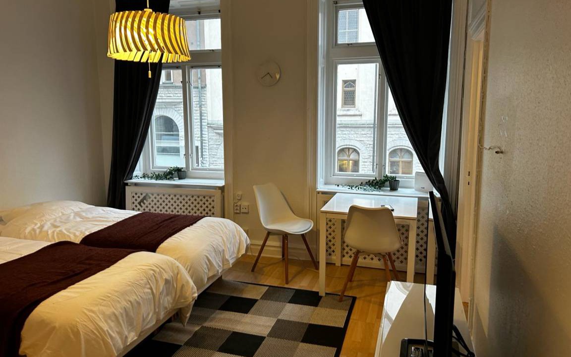 Norrmalm Apartment | 35 m² Apartment ∙ 1 bedroom ∙ 3 guests