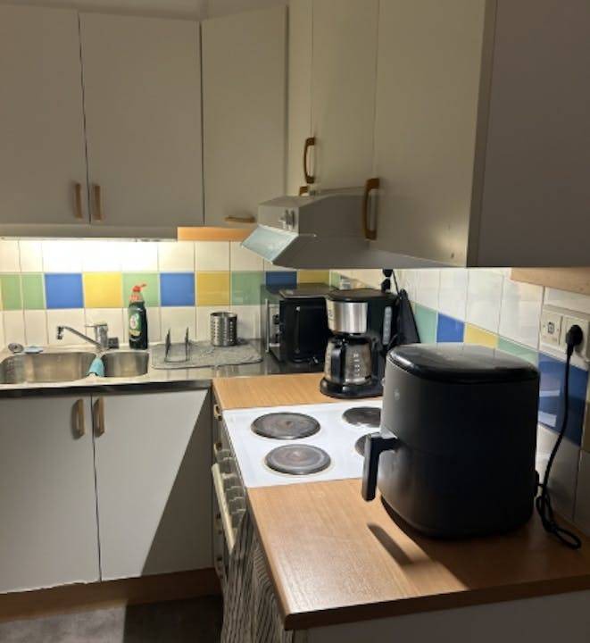 Vaxjo Apartment | 35 m² Apartment ∙ 1 bedroom ∙ 2 guests