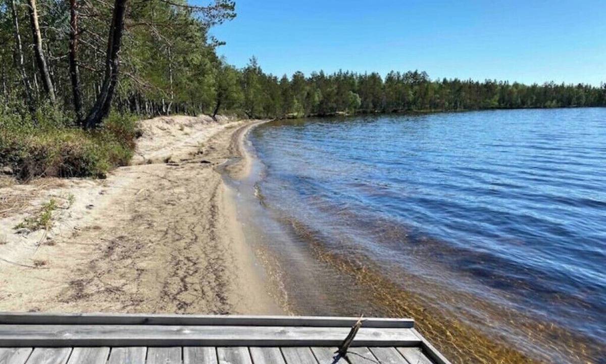 Ramsjo House | 350m sandstrand 125000kvm mark Fin Äldre Bostad Ny Design Hedsjöv. 23 BV bostad