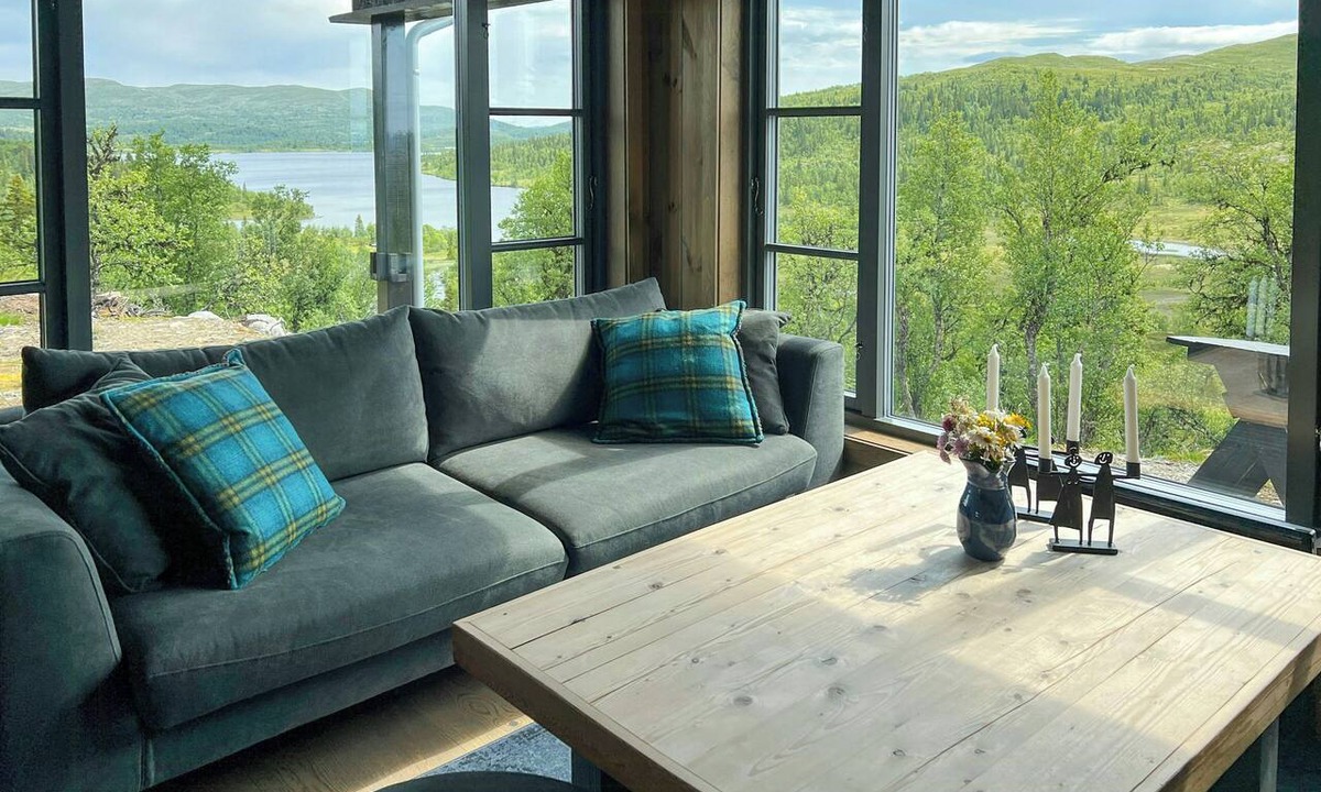 Nore og Uvdal House | 360-degree views from a mountain top in Numedal