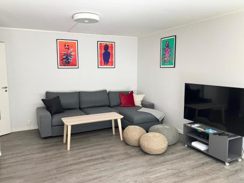Oslo City Centre Apartment | 3BR Penthouse in city center with free parking