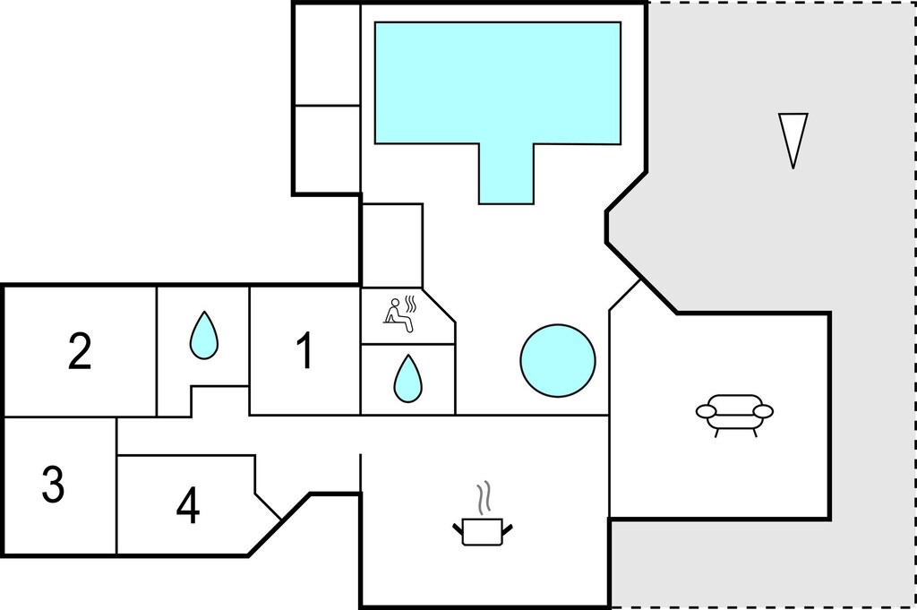 Risor House | 4 bedroom accommodation in Søndeled