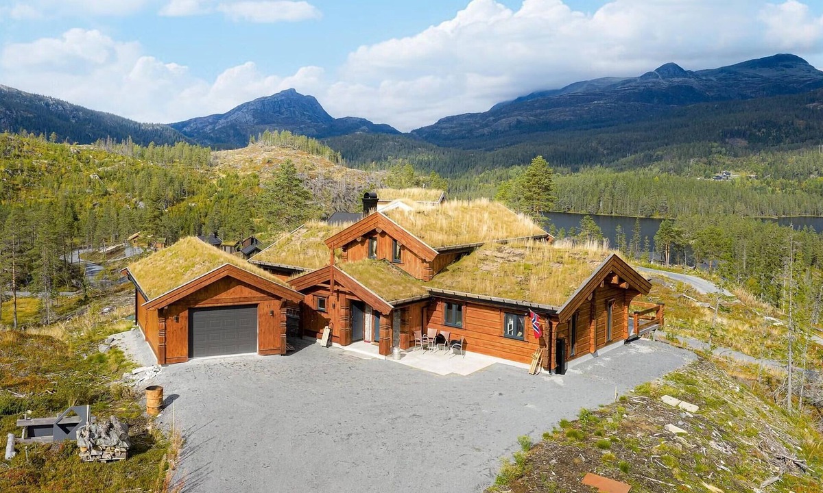 Hjartdal House | 4 bedroom amazing home in Tuddal