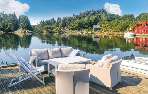Bokn House | 4 Bedroom Amazing Home In Bokn