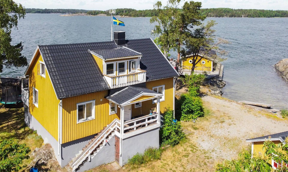 Sorunda House | 4 bedroom amazing home in Sorunda
