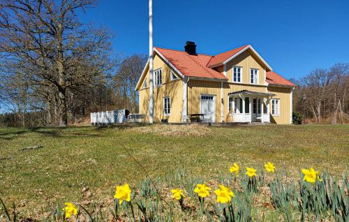 Stromsnasbruk House | 4 Bedroom Awesome Home In Strömsnäsbruk