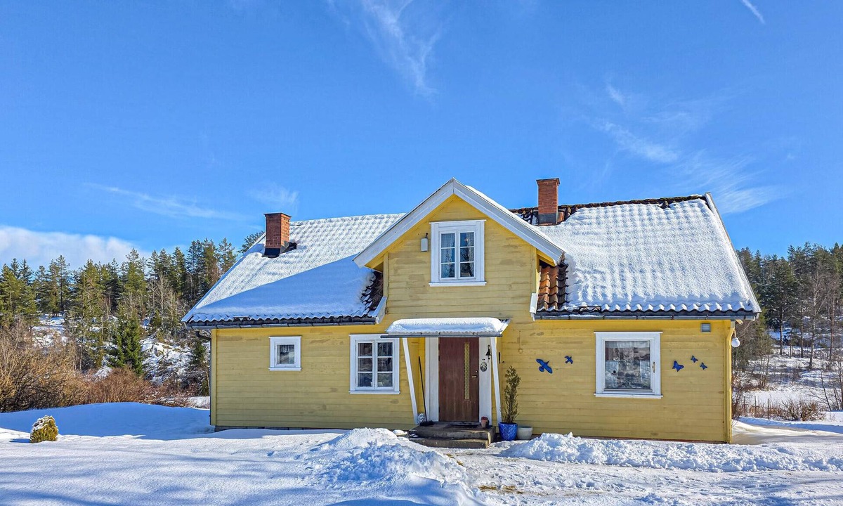 Ulefoss House | 4 bedroom awesome home in Ulefoss