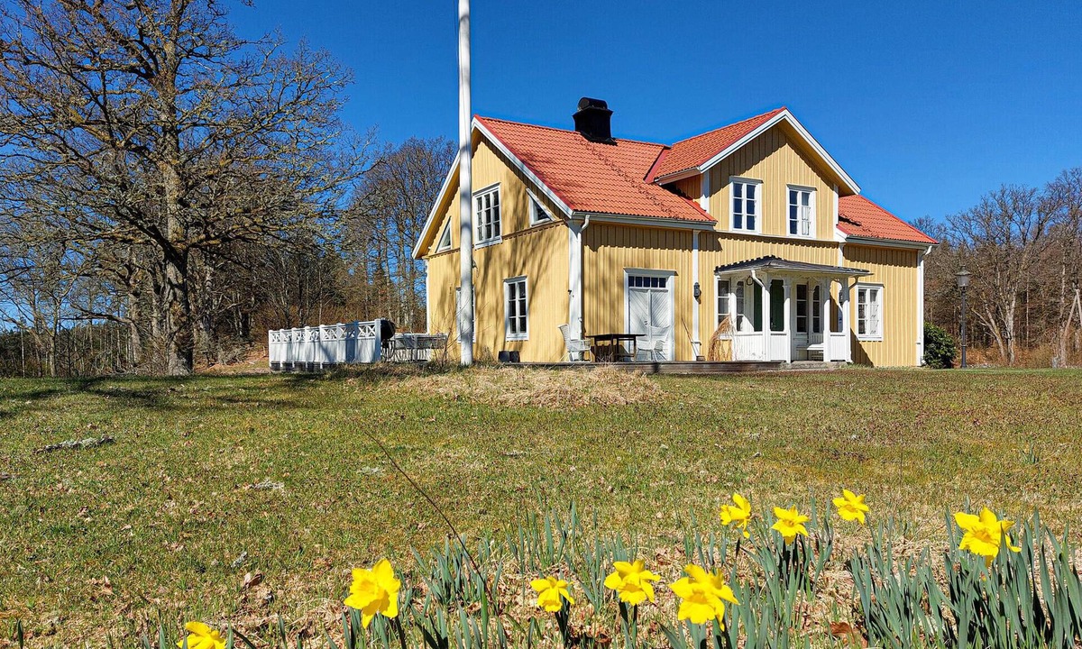 Stromsnasbruk House | 4 bedroom awesome home in Strömsnäsbruk