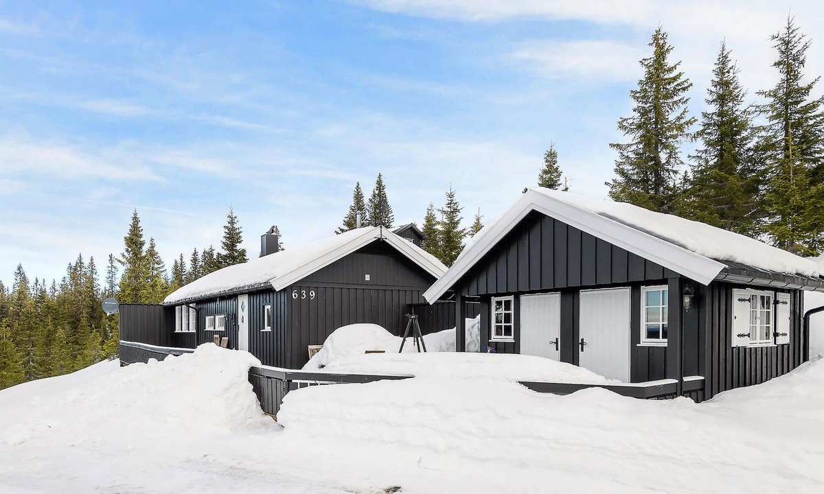 Sjusjoen House | 4 bedroom gorgeous home in Sjusjøen