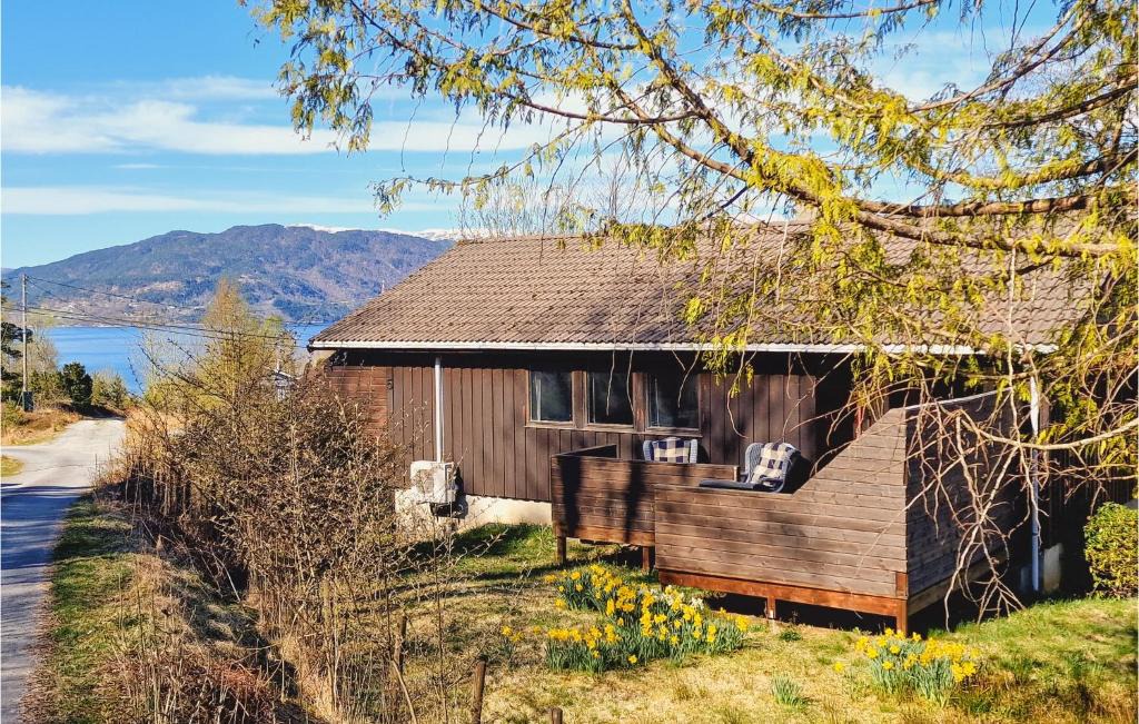 Utaker House | 4 Bedroom Lovely Home In Skånevik