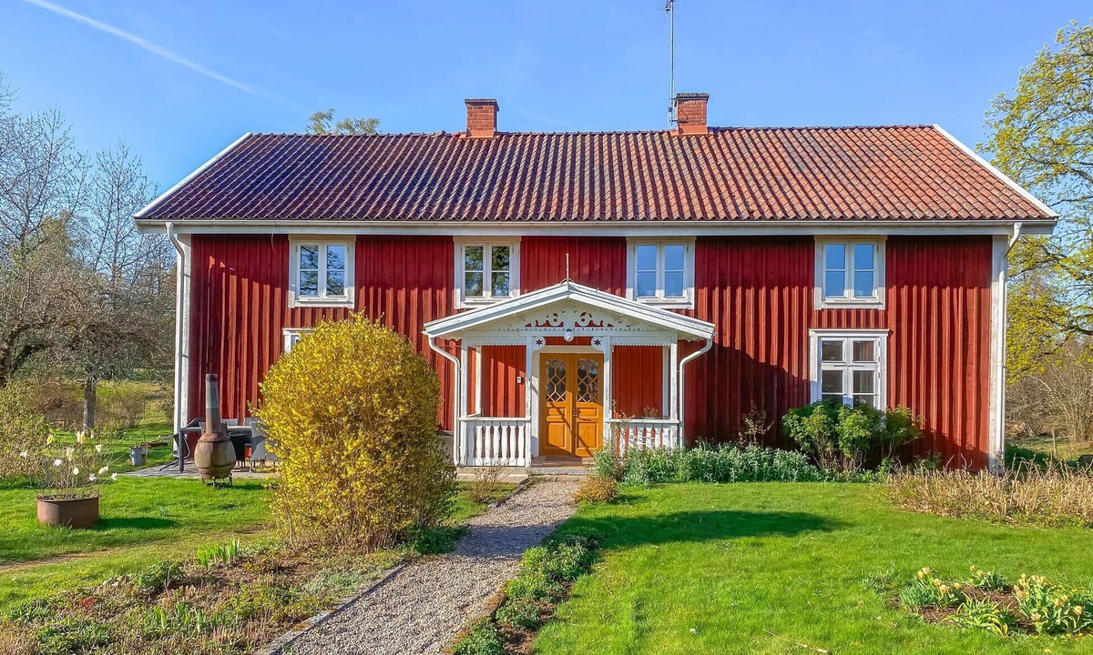 Lammhult House | 4 bedroom stunning home in Lammhult