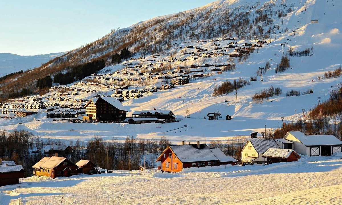 Myrkdalen Apartment | 4 person holiday home in Vossestrand