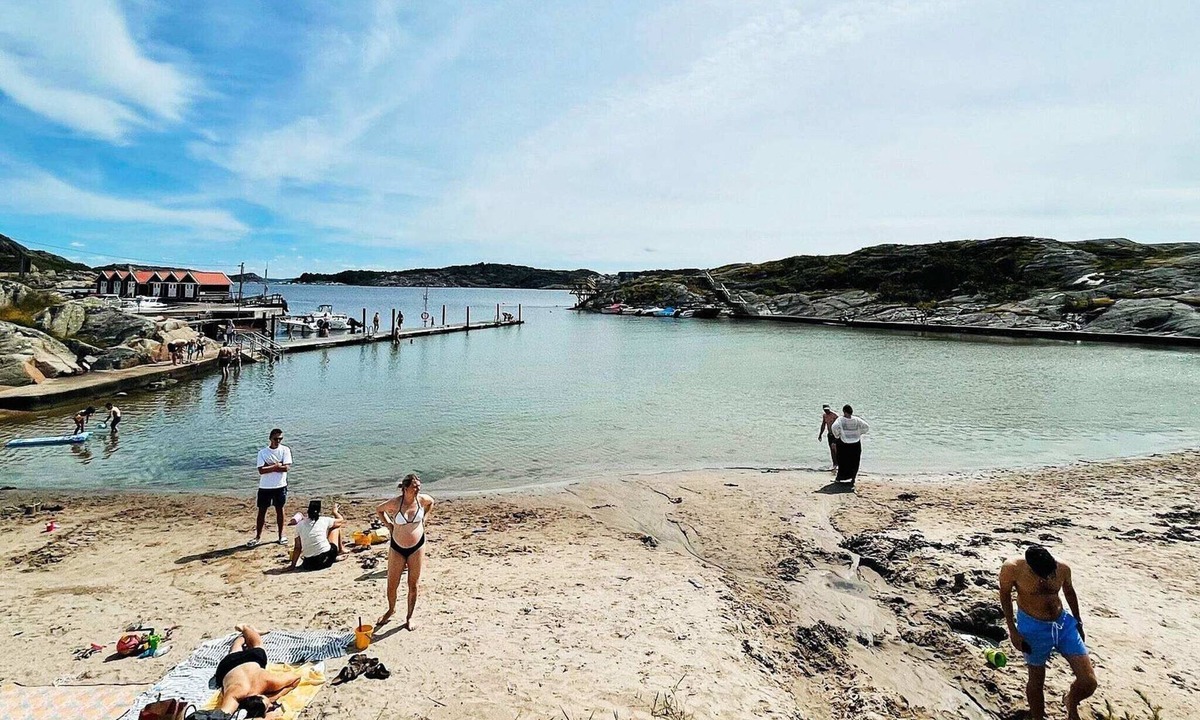 Ronnang House | 4 person holiday home in Rönnäng