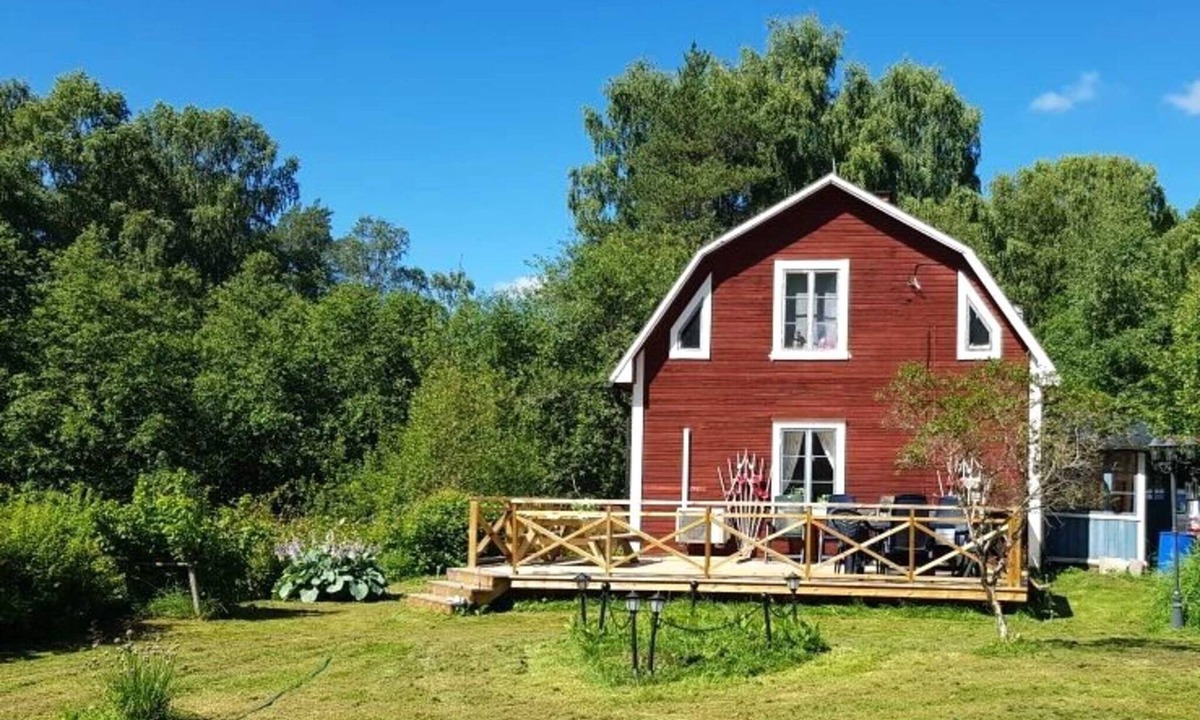 Ramsjo House | 4 person holiday home in RAMSJÖ-By Traum