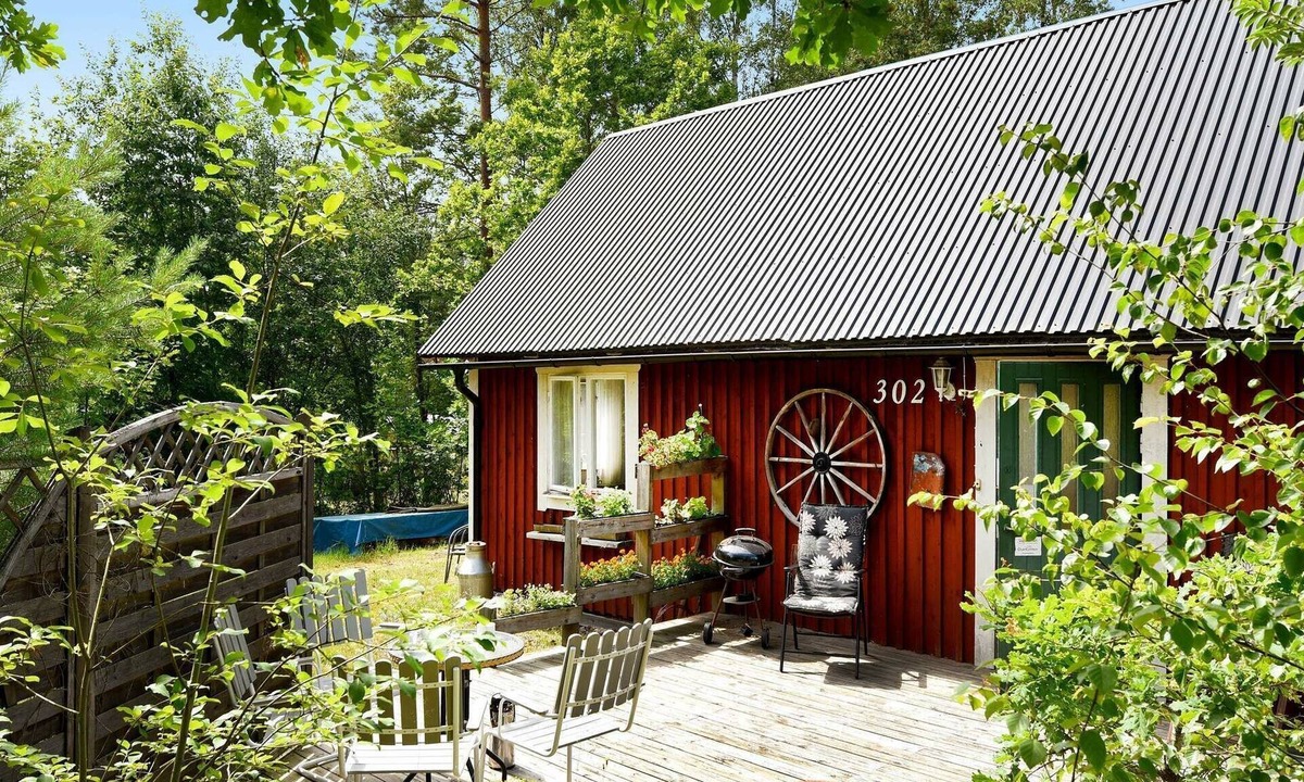 Motala House | 4 Person Holiday Home in Motala