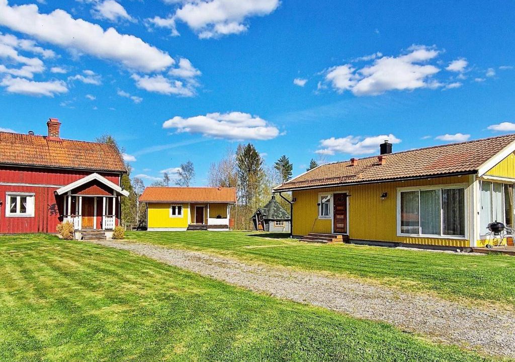 Ljusdal House | 4 person holiday home in LJUSDAL-By Traum