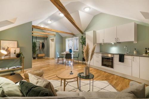 Tonsberg Apartment | 4 soverom og 2 min gangavstand til Brygga i Tønsberg