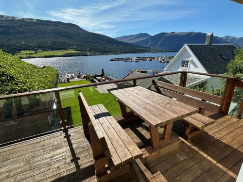 Nesset Apartment | 4 star holiday home in Eidsvåg