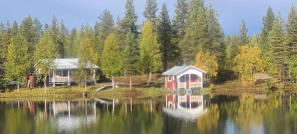 Nattavaara House | 40 m² House ∙ 1 bedroom ∙ 5 guests