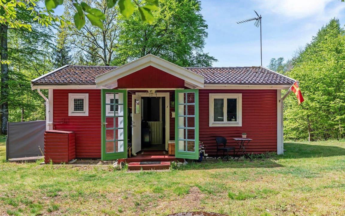Vittsjo House | 40 m² House ∙ 1 bedroom ∙ 5 guests
