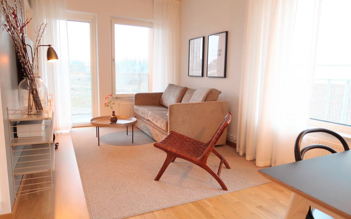 Hallonbergen Apartment | 42 m² Apartment ∙ 2 bedrooms ∙ 3 guests