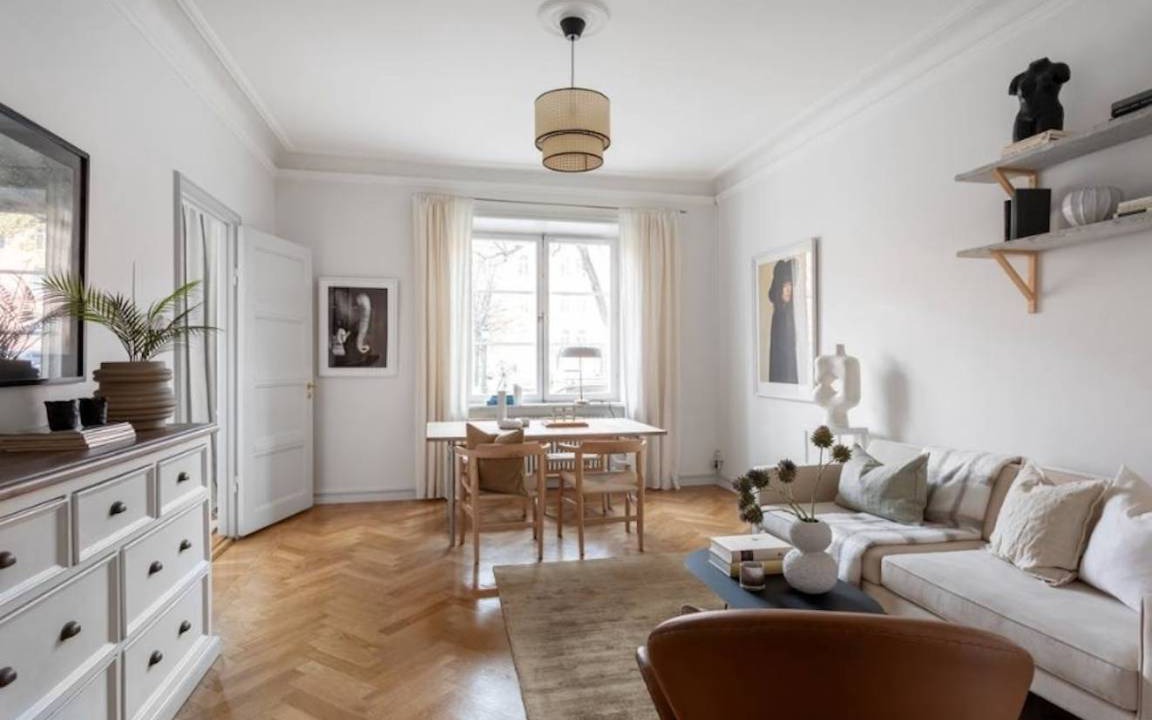 Ostermalm Apartment | 44 m² Apartment ∙ 1 bedroom ∙ 2 guests