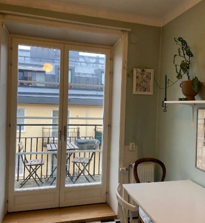 Ostermalm Apartment | 45 m² Apartment ∙ 1 bedroom ∙ 2 guests
