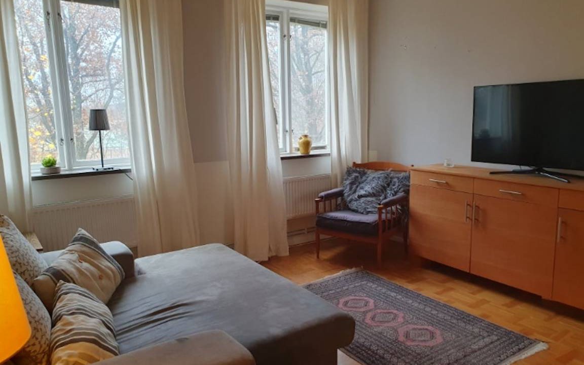 Stockholm Apartment | 45 m² Apartment ∙ 1 bedroom ∙ 2 guests