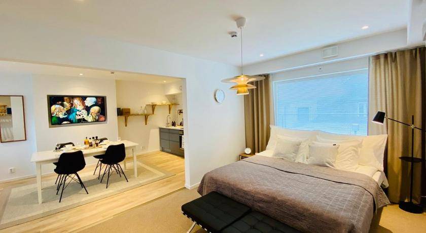 Vaxjo Apartment | 45 m² Serviced apartment ∙ 3 guests